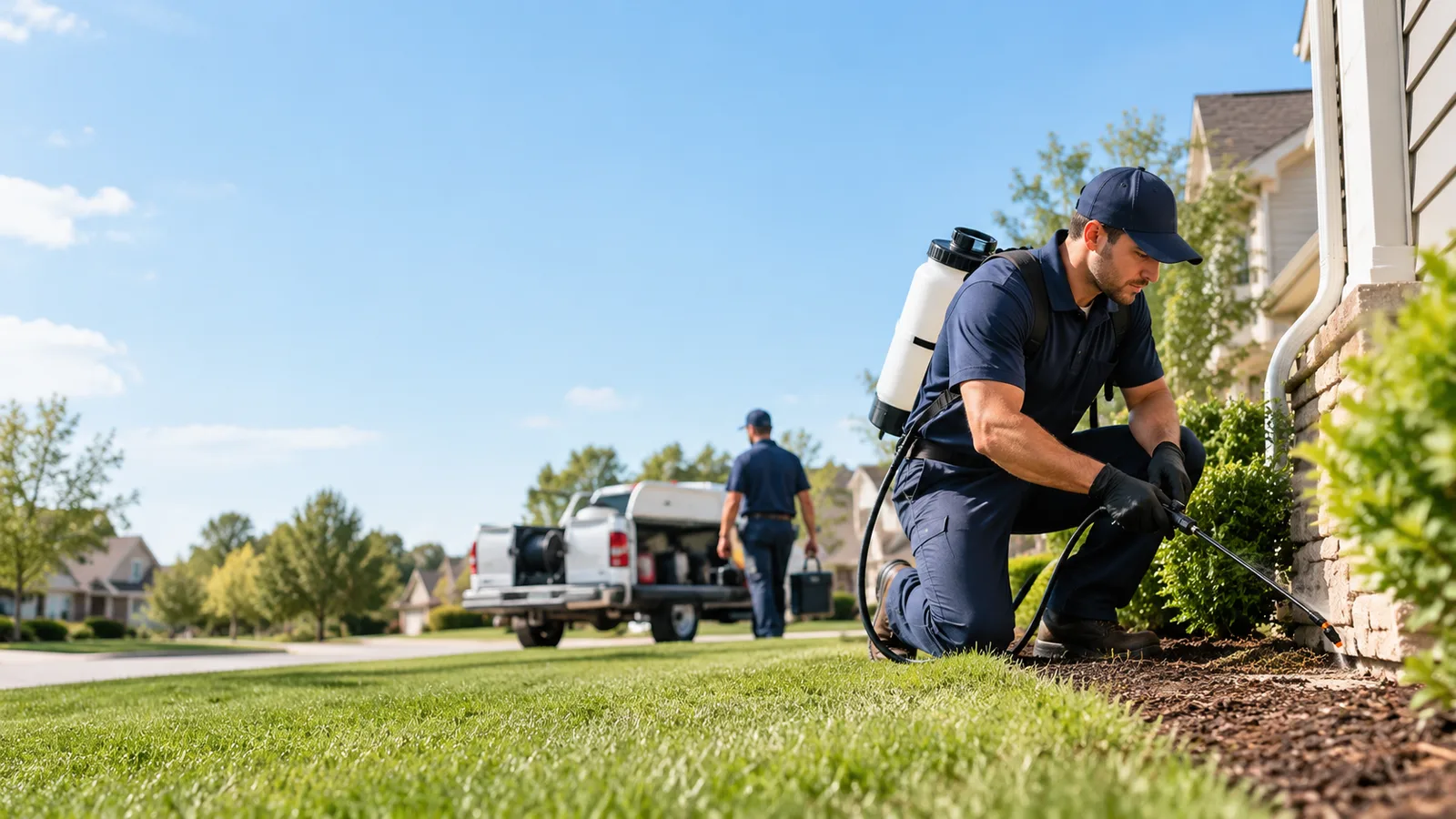 Pest Control in Trilla, IL near me